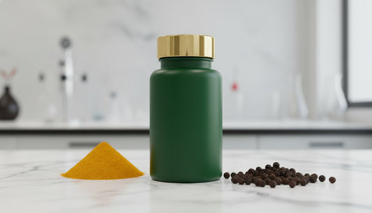 The Science of Synergy: Why a Turmeric and Black Pepper Supplement is Essential in 2026