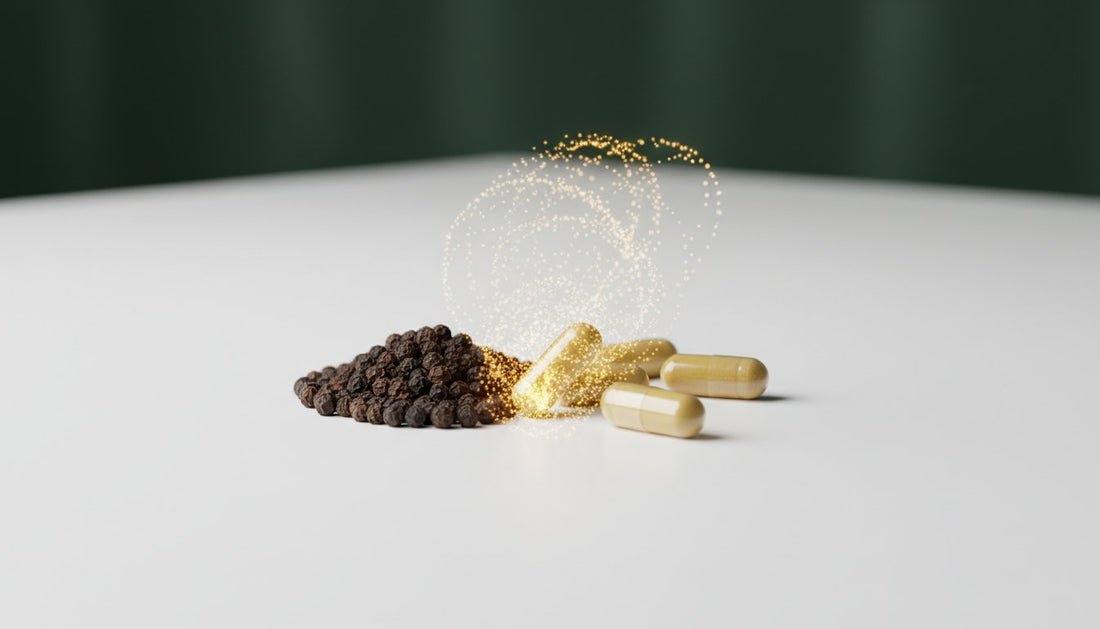 Piperine and BioPerine: The Simplified Guide to Bioavailability in 2026