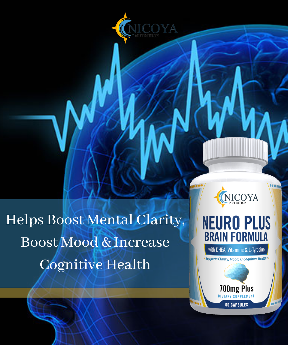 Neuro Brain & Focus 700MG+ Healthy Memory Function, Clarity Nootropic Supplement