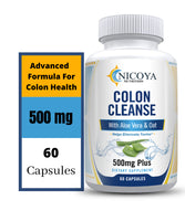 Organic Colon Cleanse 500Mg+ | Lose Weight, Detox, Bloating, Gas & Boost Energy