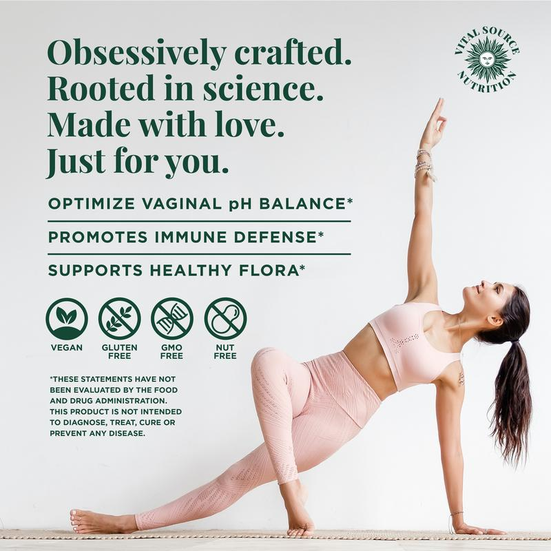 Feminine Balance Gummies - Vixi - Vital Source Nutrition