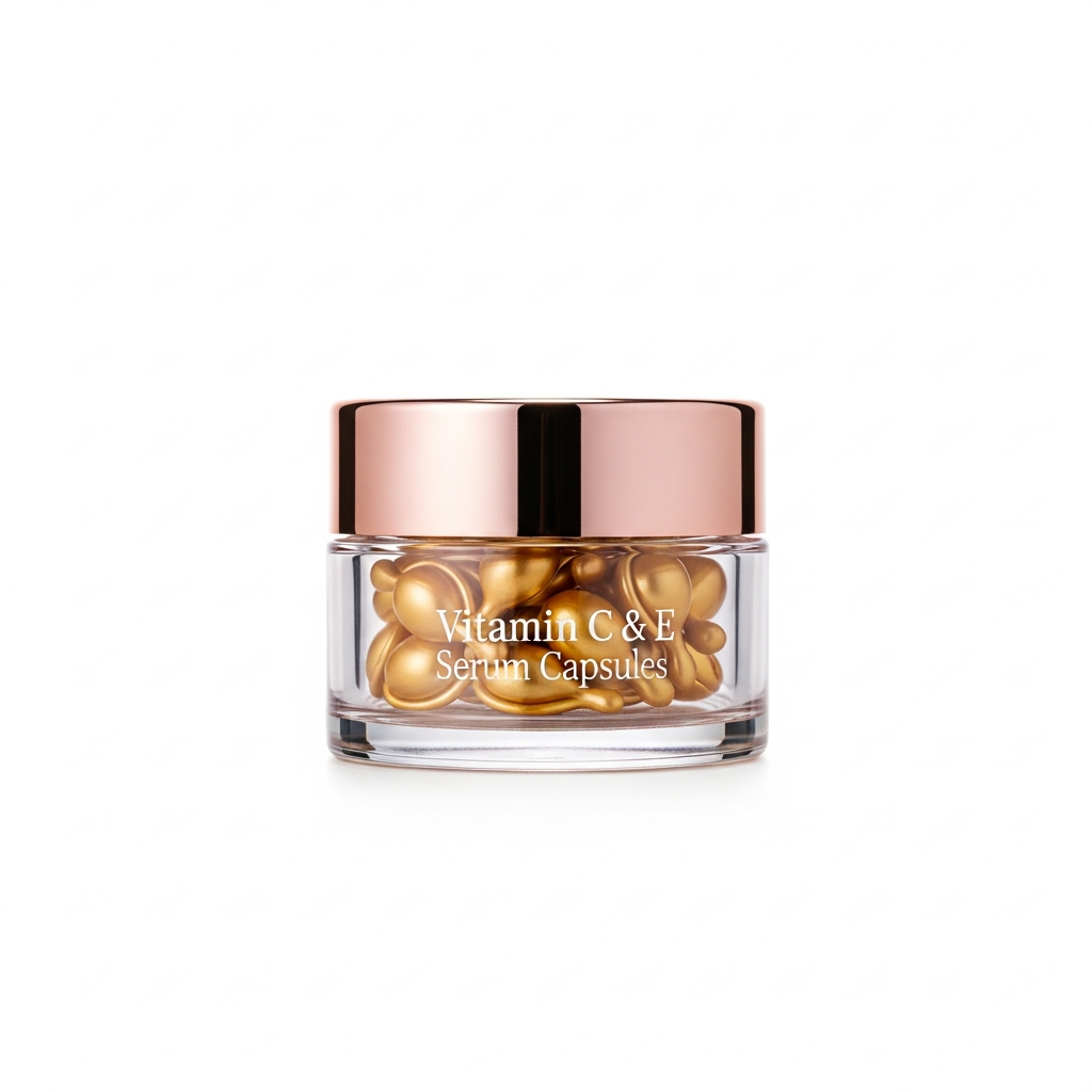 No7 Vitamin C & E Serum Capsules (30 Count)