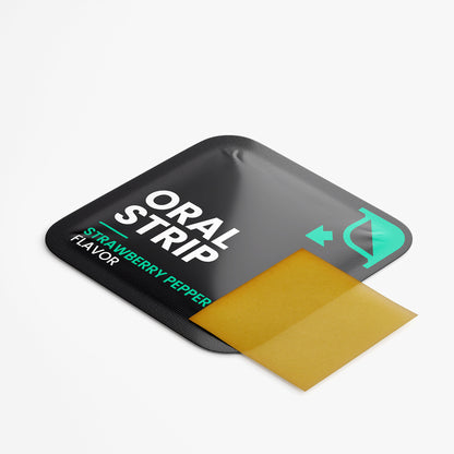 VOLTEX Cognitive Relax Strips — 30 Oral Strips