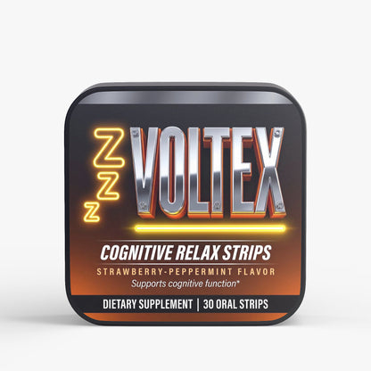 VOLTEX Cognitive Relax Strips — 6-Pack Bundle (180 Strips) · SAVE 20% · Best Value