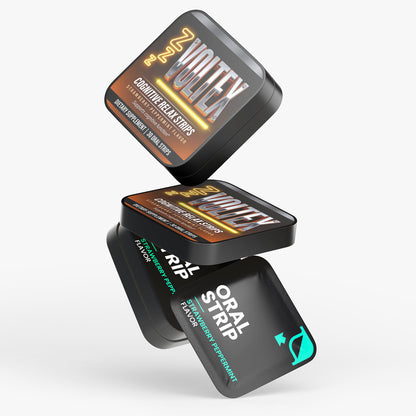 VOLTEX Cognitive Relax Strips — 30 Oral Strips