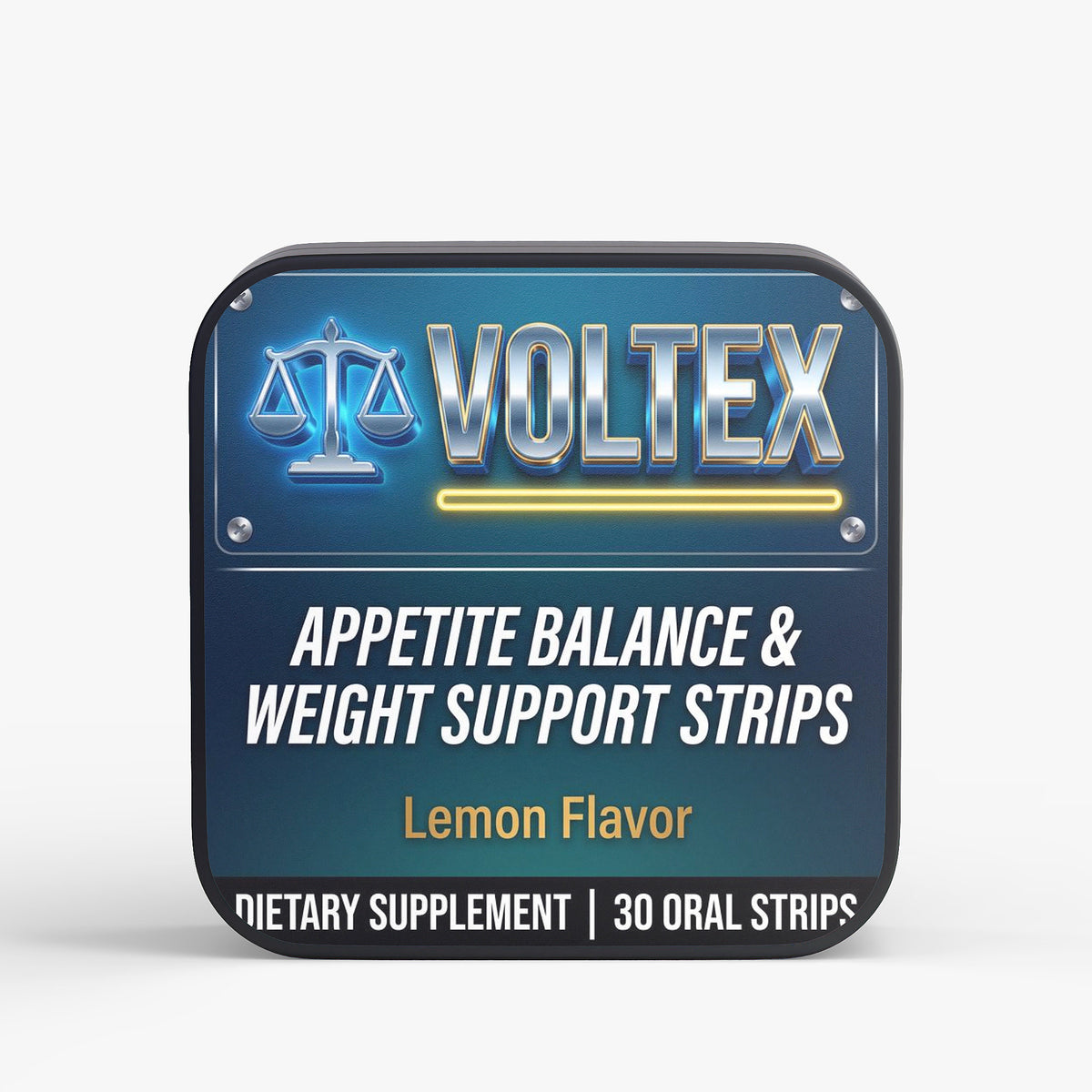 VOLTEX Appetite Balance & Weight Support Strips — 30 Oral Strips