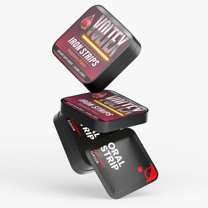 VOLTEX Iron Strips — 30 Oral Strips