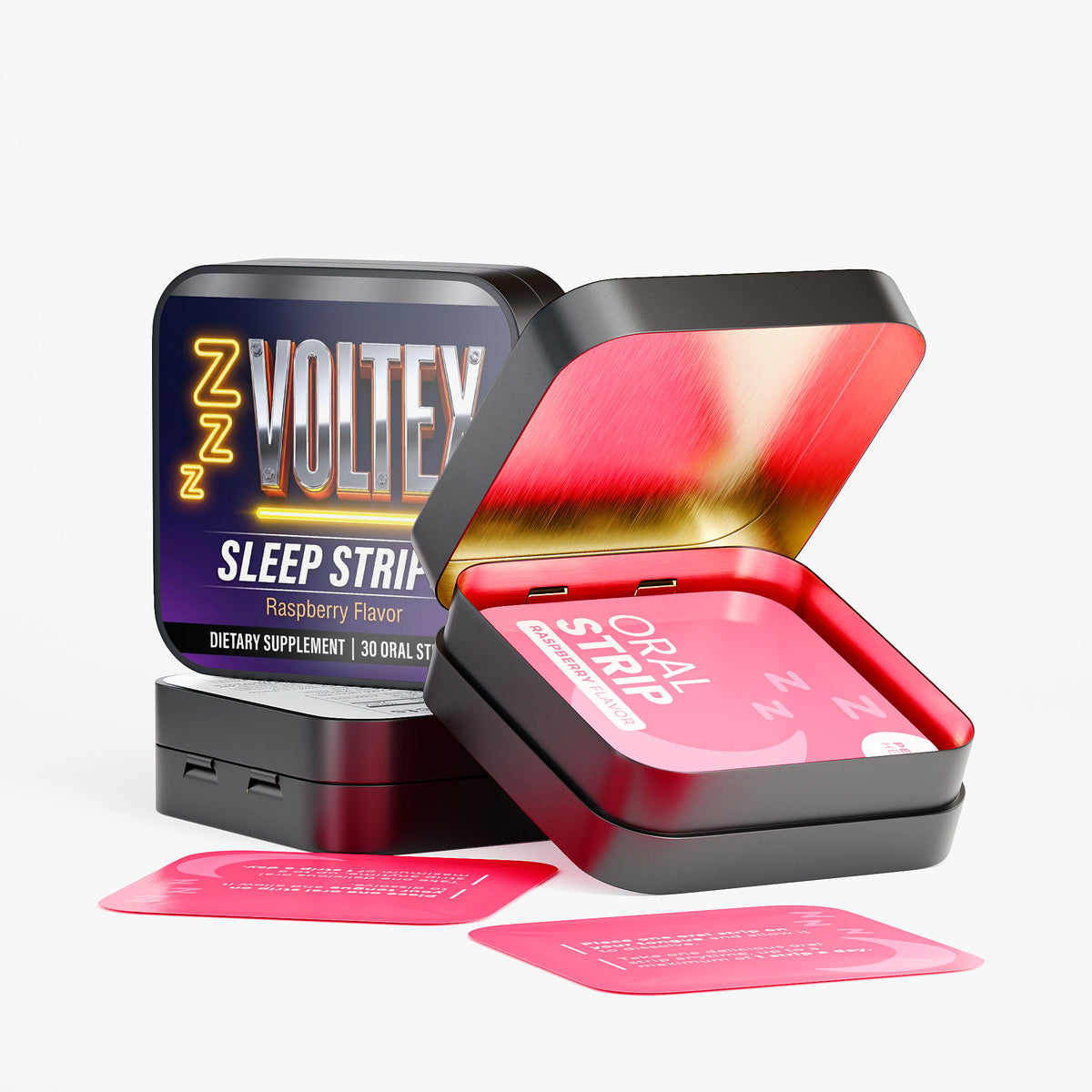VOLTEX Sleep Strips — 30 Oral Strips