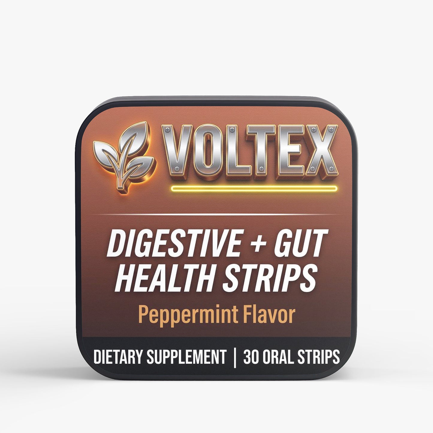 VOLTEX Digestive + Gut Health Strips — 30 Oral Strips