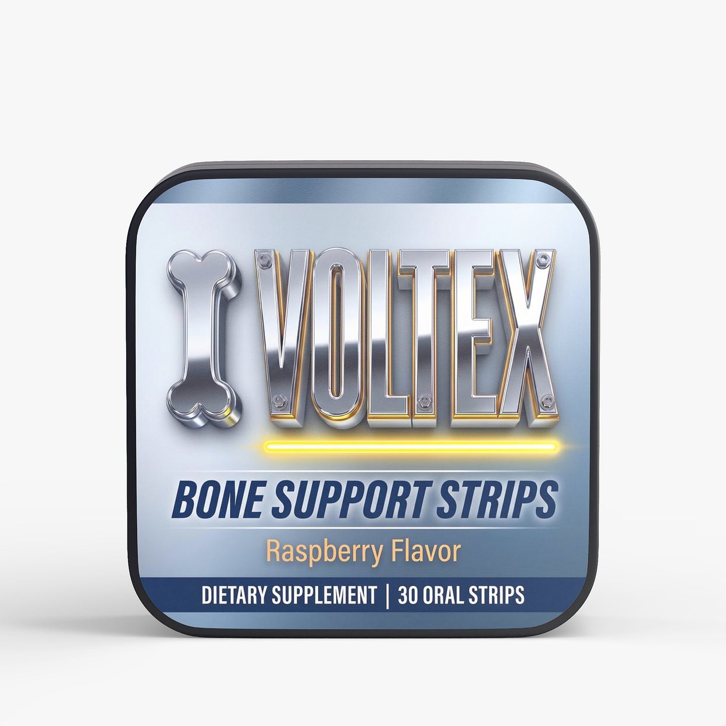 VOLTEX Bone Support Strips — 30 Oral Strips