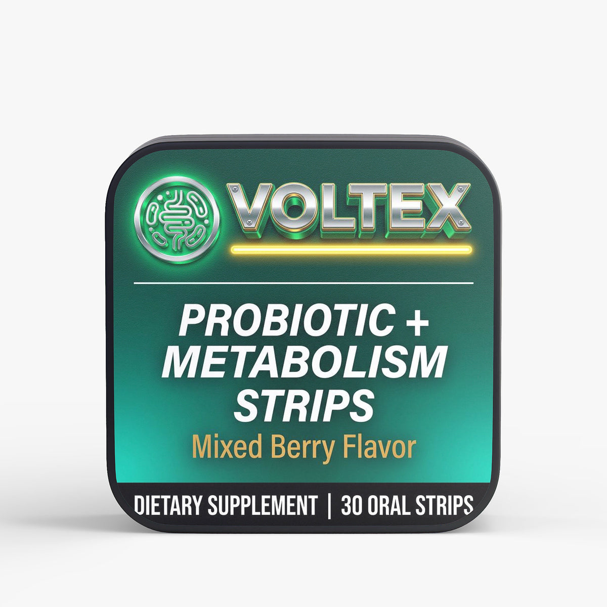 Probiotic + Metabolism Strips