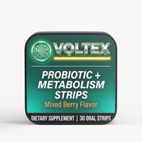 Probiotic + Metabolism Strips