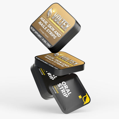 VOLTEX Hair, Skin & Nails Strips — 30 Oral Strips