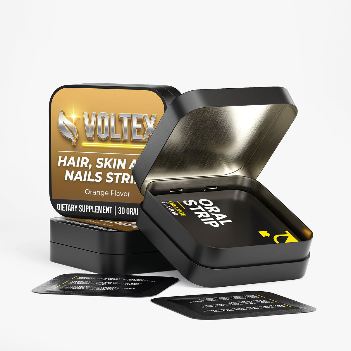 Hair, Skin and Nails Strips
