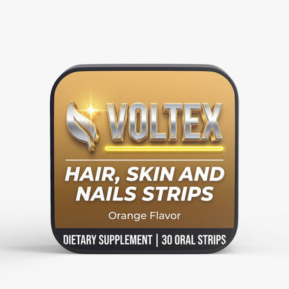 VOLTEX Hair, Skin & Nails Strips — 30 Oral Strips