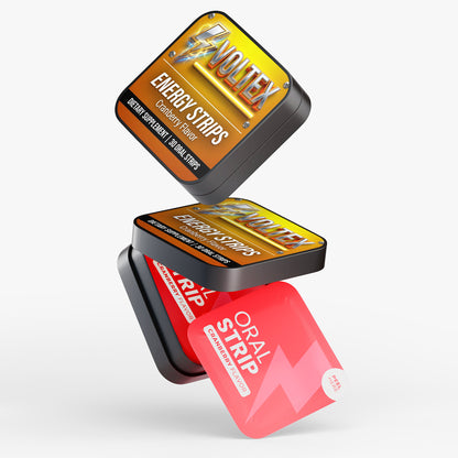 VOLTEX Energy Strips — 30 Oral Strips