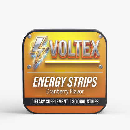 VOLTEX Energy Strips — 30 Oral Strips