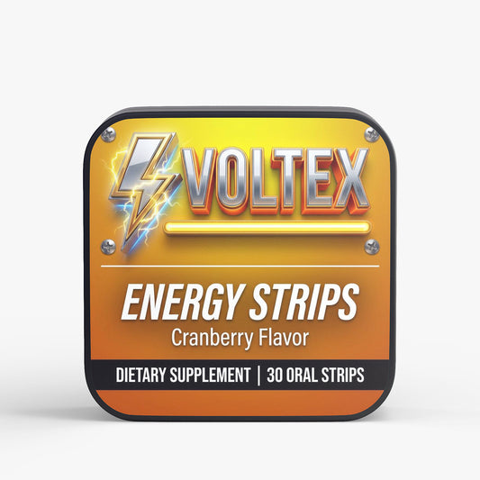 VOLTEX Energy Strips — 30 Oral Strips