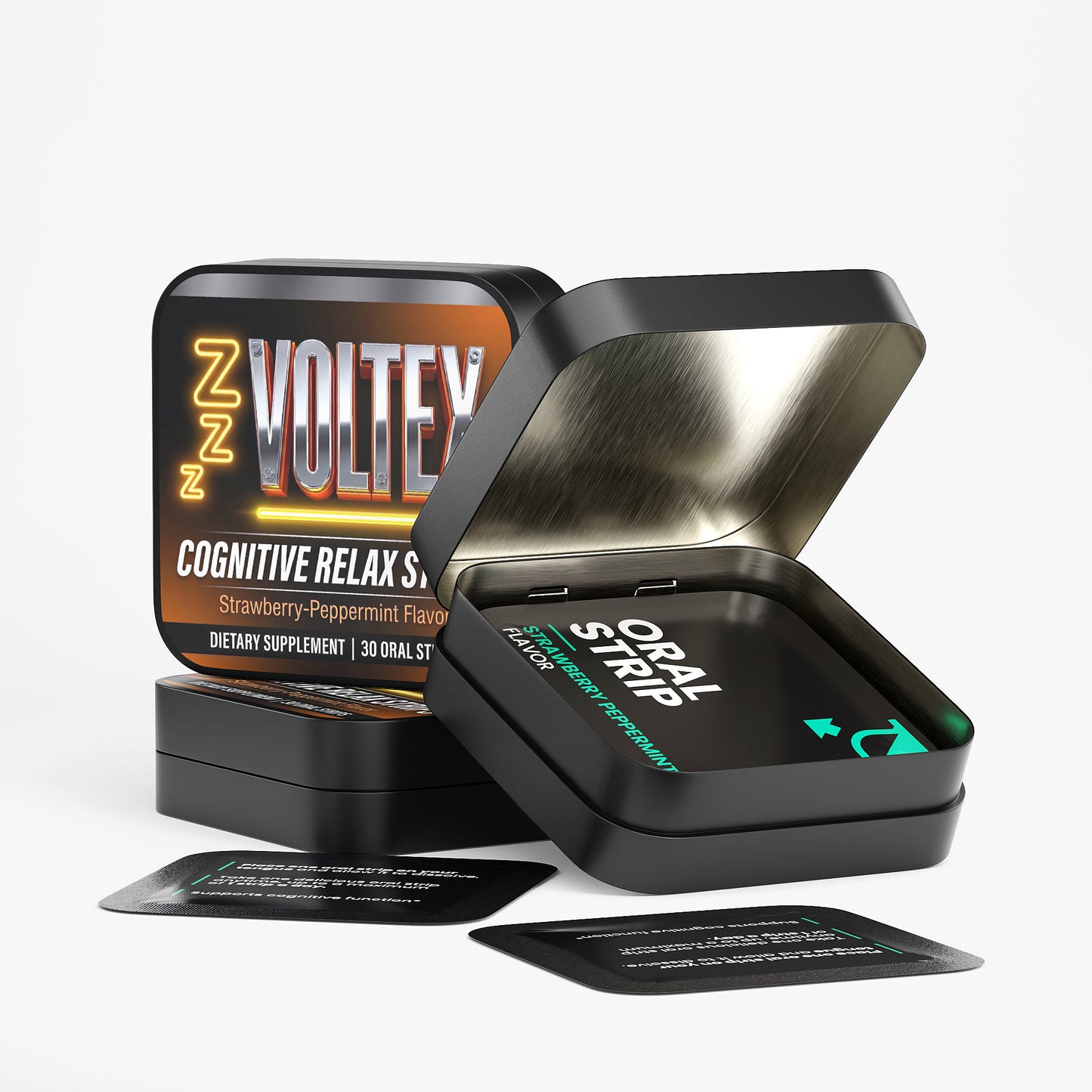 Cognitive Relax Strips