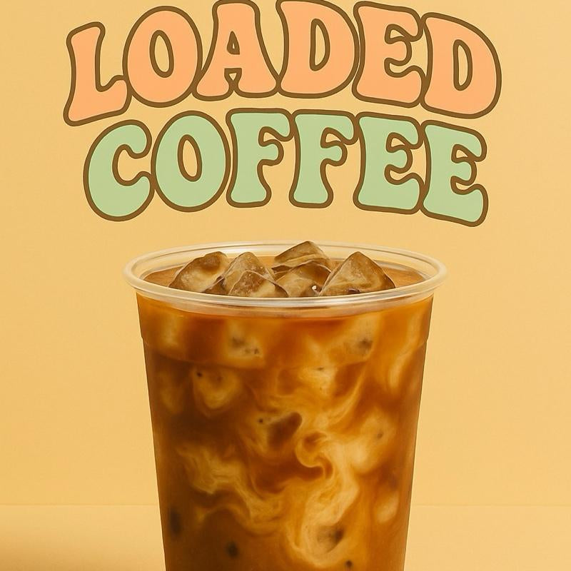 Protein Loaded Coffee – Viral | Single Packet | 16Oz Coffee Drink Mix | 10G Protein & 180Mg Caffeine | Hot or Cold