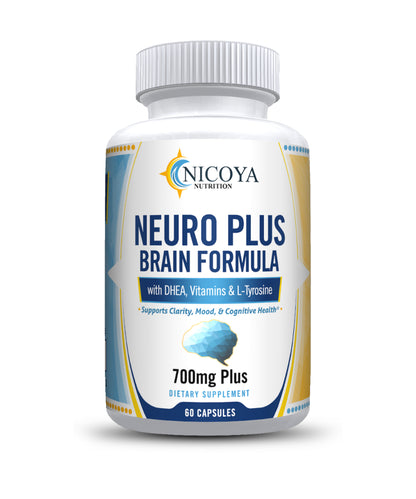 Neuro Brain & Focus 700MG+ Healthy Memory Function, Clarity Nootropic Supplement