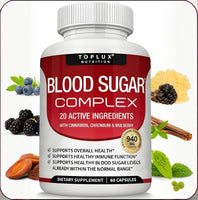 Blood Sugar Support Supplement Capsules