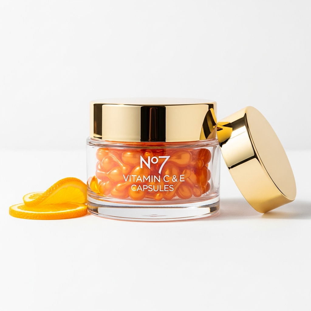 No7 Vitamin C & E Serum Capsules (30 Count)