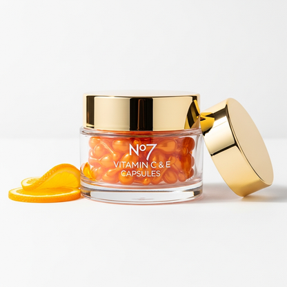 No7 Vitamin C & E Serum Capsules (30 Count)