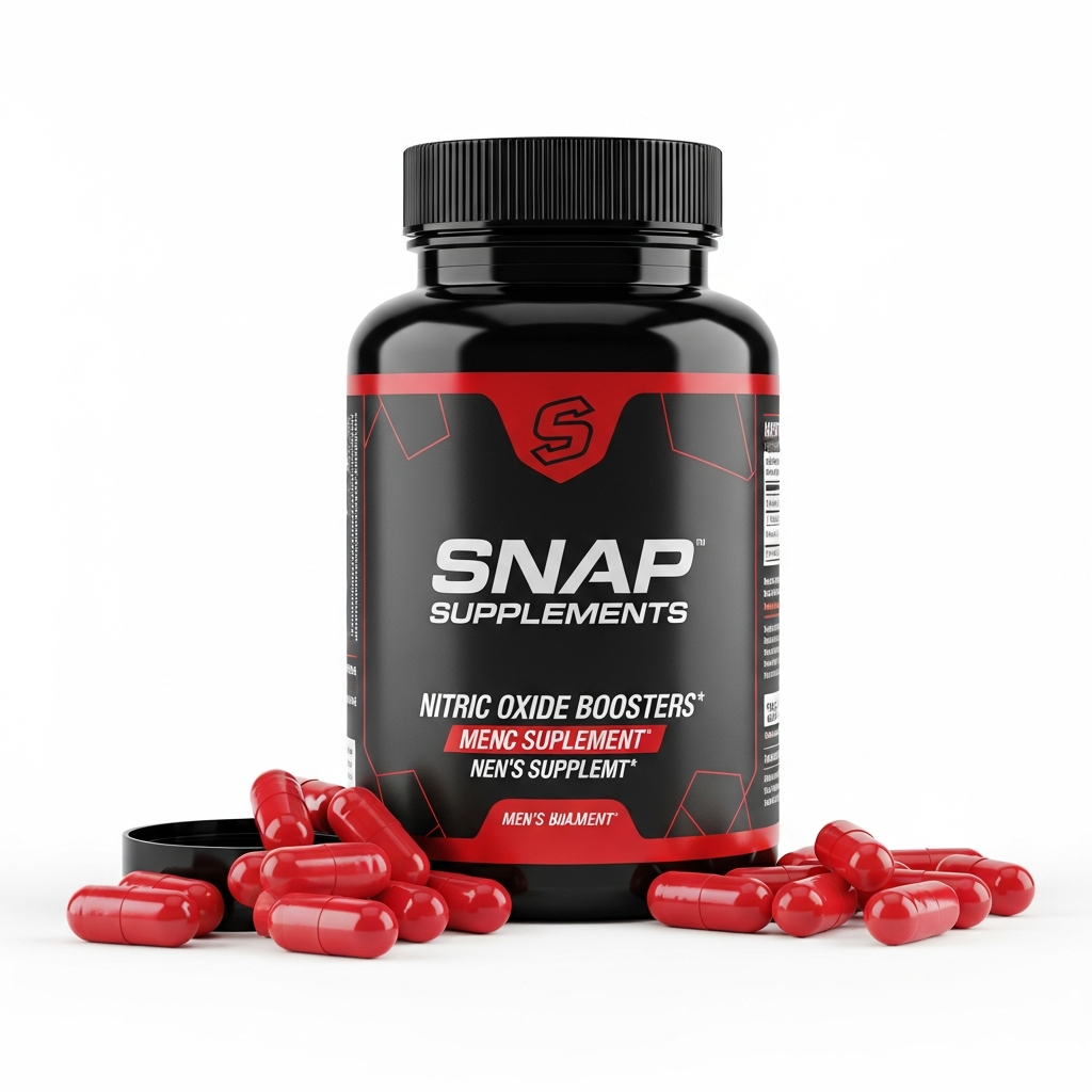 Snap Nitric Oxide + Prostate Health Bundle