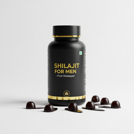 WL Shilajit Gummies for Men - Pure Himalayan
