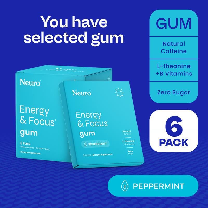 Energy Boost Bundle - Energy, Focus & Coffee (Save 25%)