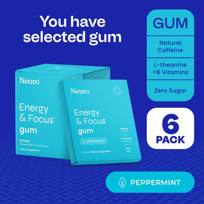Energy Boost Bundle - Energy, Focus & Coffee (Save 25%)