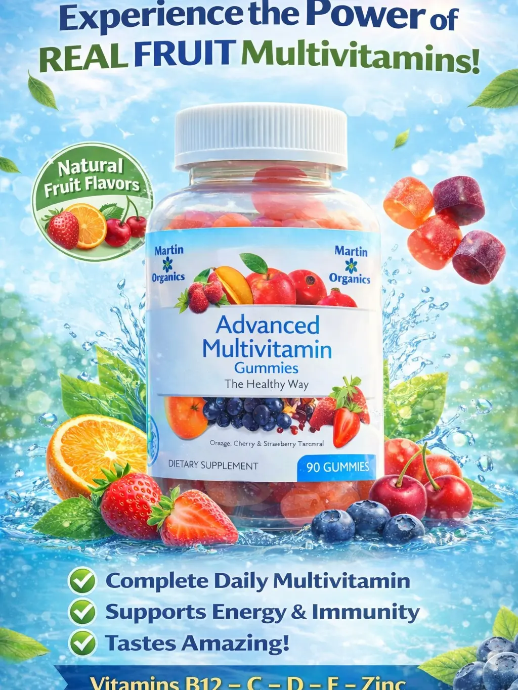 Advanced Multivitamin Gummies