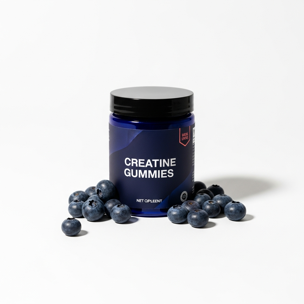 ZOOONE 150Counts Creatine Monohydrate Gummies 6G of Creatine Monohydrate per Serving- Blueberry Flavor