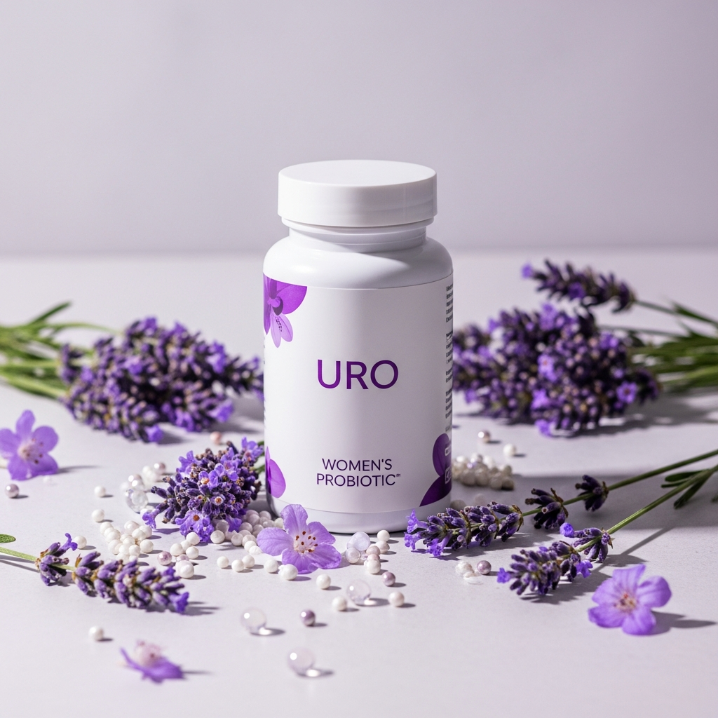 URO Women'S Probiotics - 60 Count (Pack of 1) - Prebiotic and Probiotic Capsules for Healthy Ph Balance and Odor - VitalSupply24