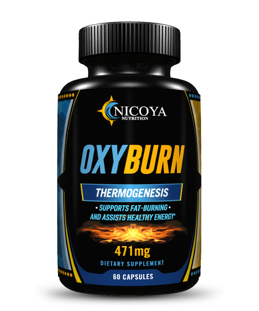 OXY BURN 472MG | Weight Loss & Fat Burner, Natural Appetite Suppressant & Energy