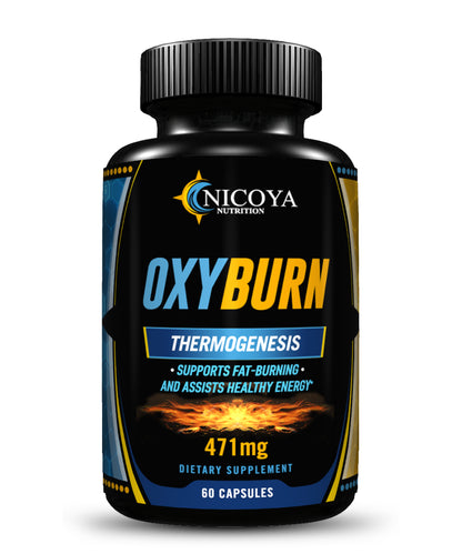 OXY BURN 472MG | Weight Loss & Fat Burner, Natural Appetite Suppressant & Energy