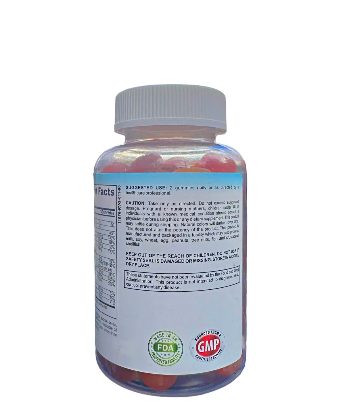 Advanced Multivitamin Gummies
