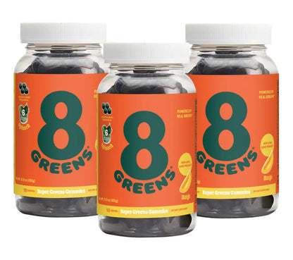 8Greens Gummies Made from Real Greens 90 Day Supply