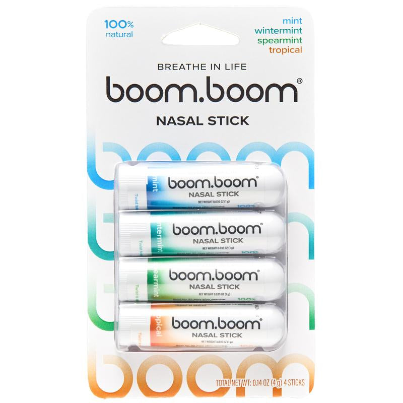BoomBoom Nasal Stick — Multi-Pack Deal (Mix & Match)