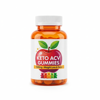 Keto ACV Gummies 1500mg - Weight Management & Cleanse (60 Gummies)