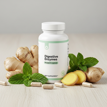 Physician'S Choice Digestive Enzymes - Bloating & Mealtime Discomfort Support with Probiotics + Prebiotics for Digestion & Gut Health - VitalSupply24