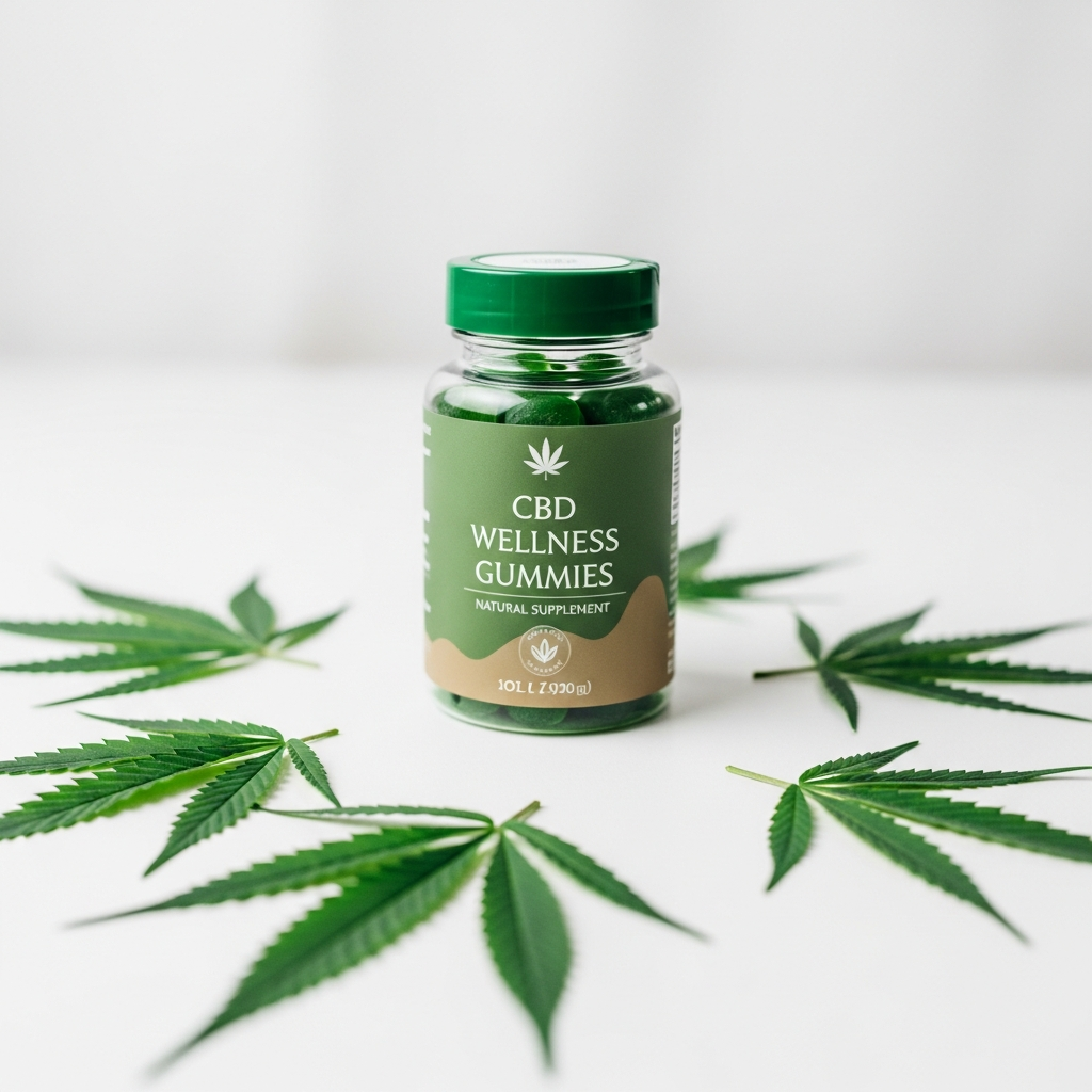 (5 Pack) Earthmed Gummies Official Formula (300 Gummies)
