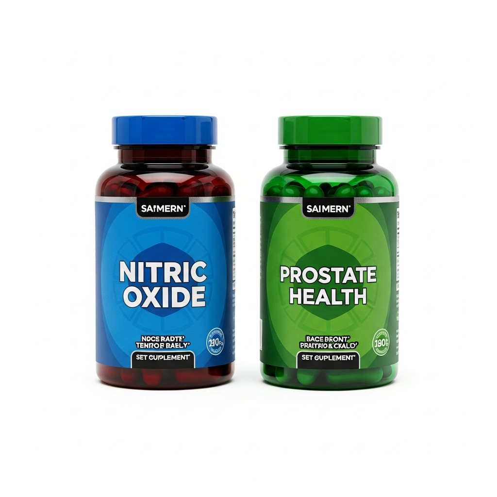 Snap Nitric Oxide + Prostate Health Bundle