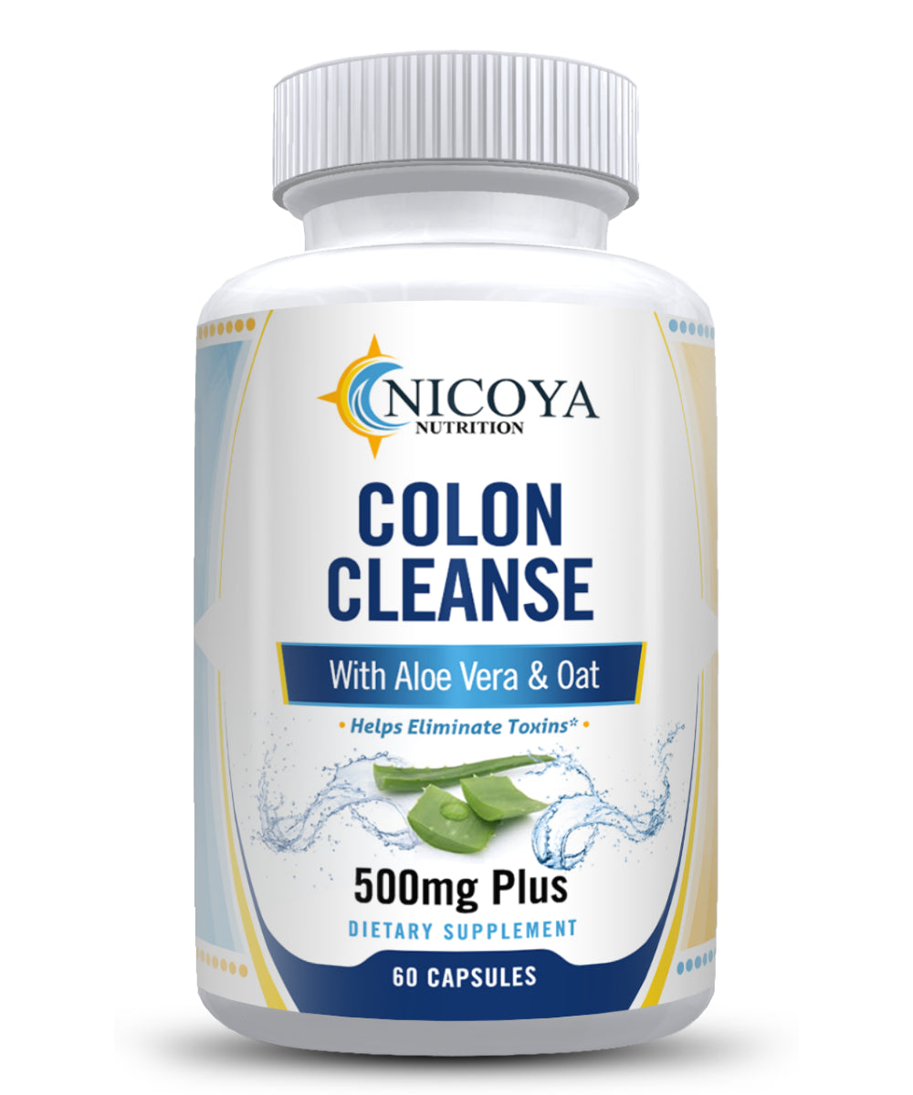 Colon Cleanse 500MG | Help Naturally Lose Weight, Detox, Bloating & Boost Energy