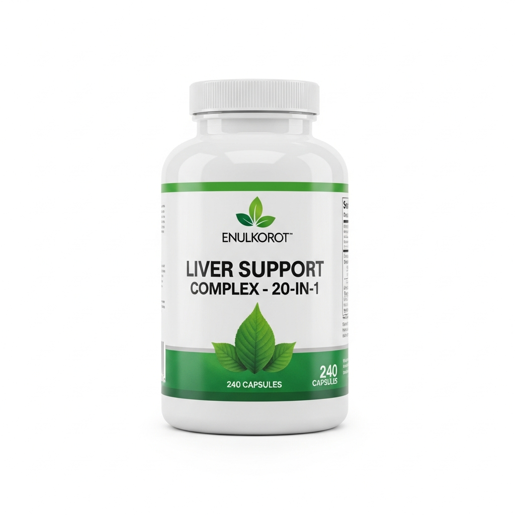 Liver Support Complex - 20-in-1 (240 Capsules)