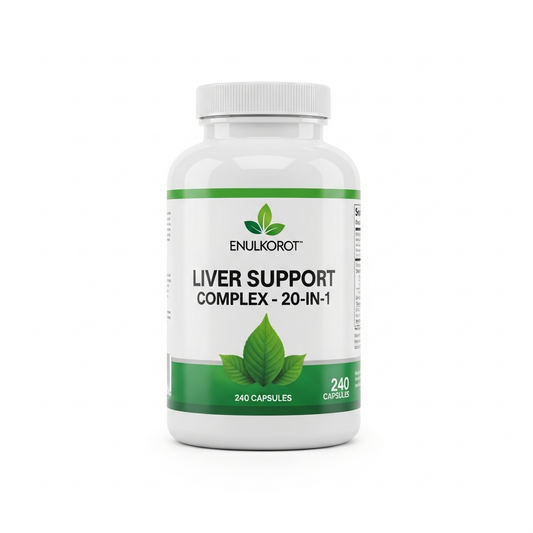 Liver Support Complex - 20-in-1 (240 Capsules)