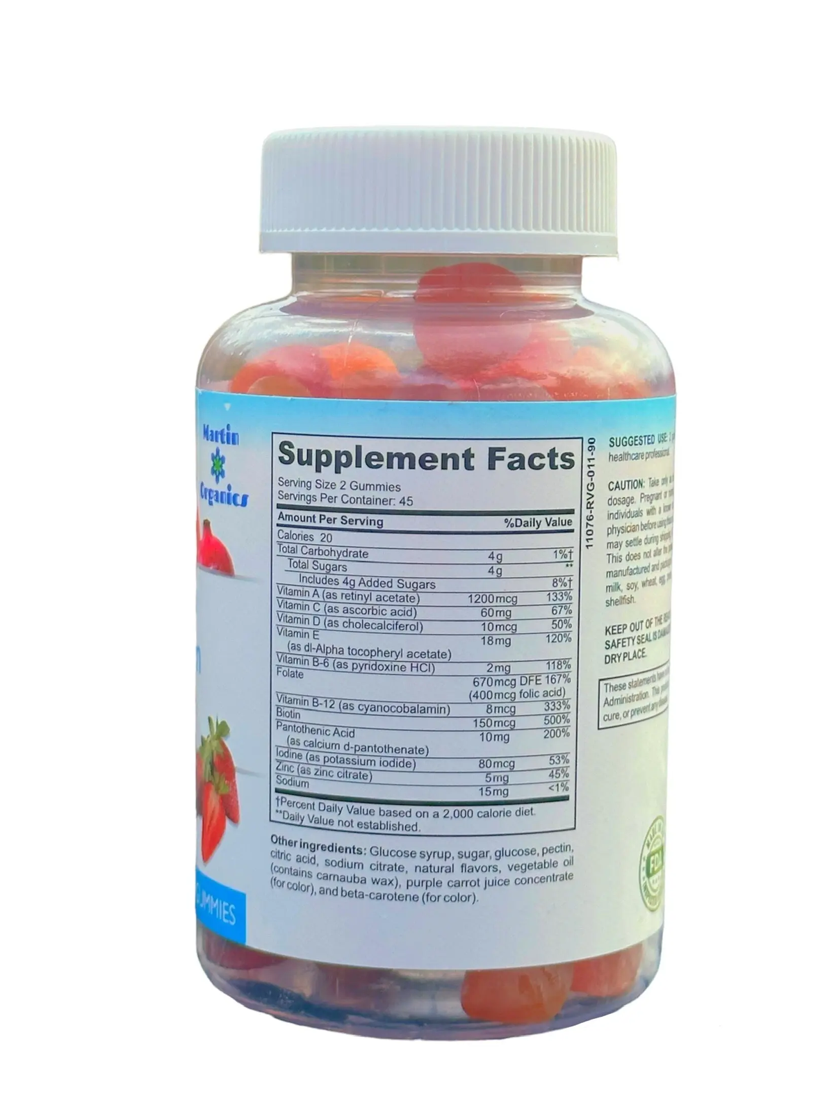 Advanced Multivitamin Gummies