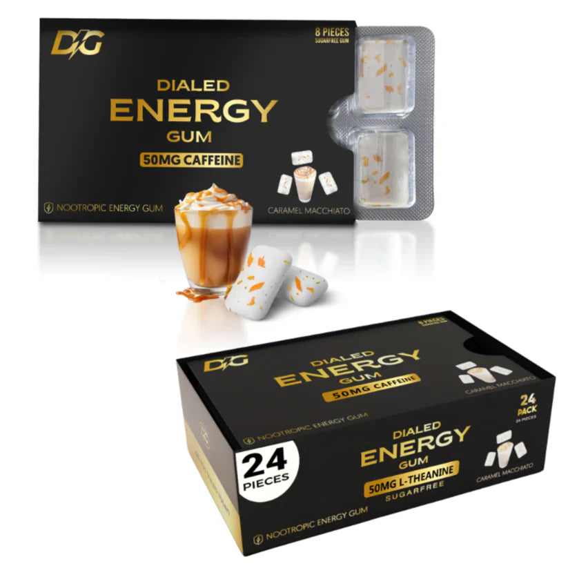 Dialed Energy Gum™ - 14-Pack — Cool Mint