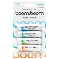 BoomBoom Nasal Stick — Multi-Pack Deal (Mix & Match)